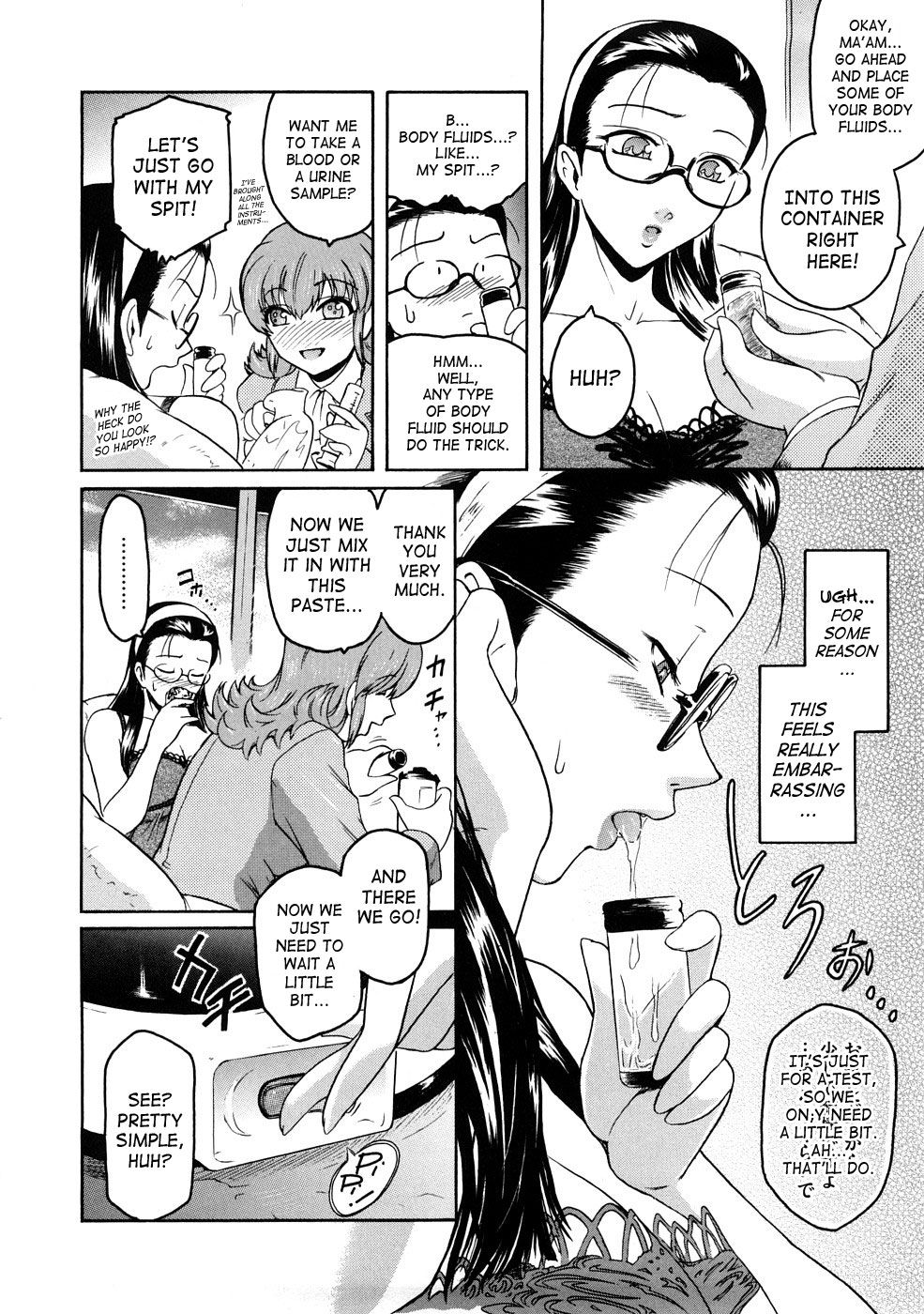 Hentai Manga Comic-Second Virgin-Chapter 8 - house work-4